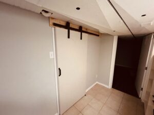 Barn Door Installation in Kitchener