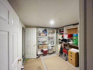 Basement Renovation in Kitchener