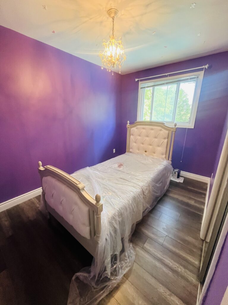 Bedroom Painting Services in Kitchener