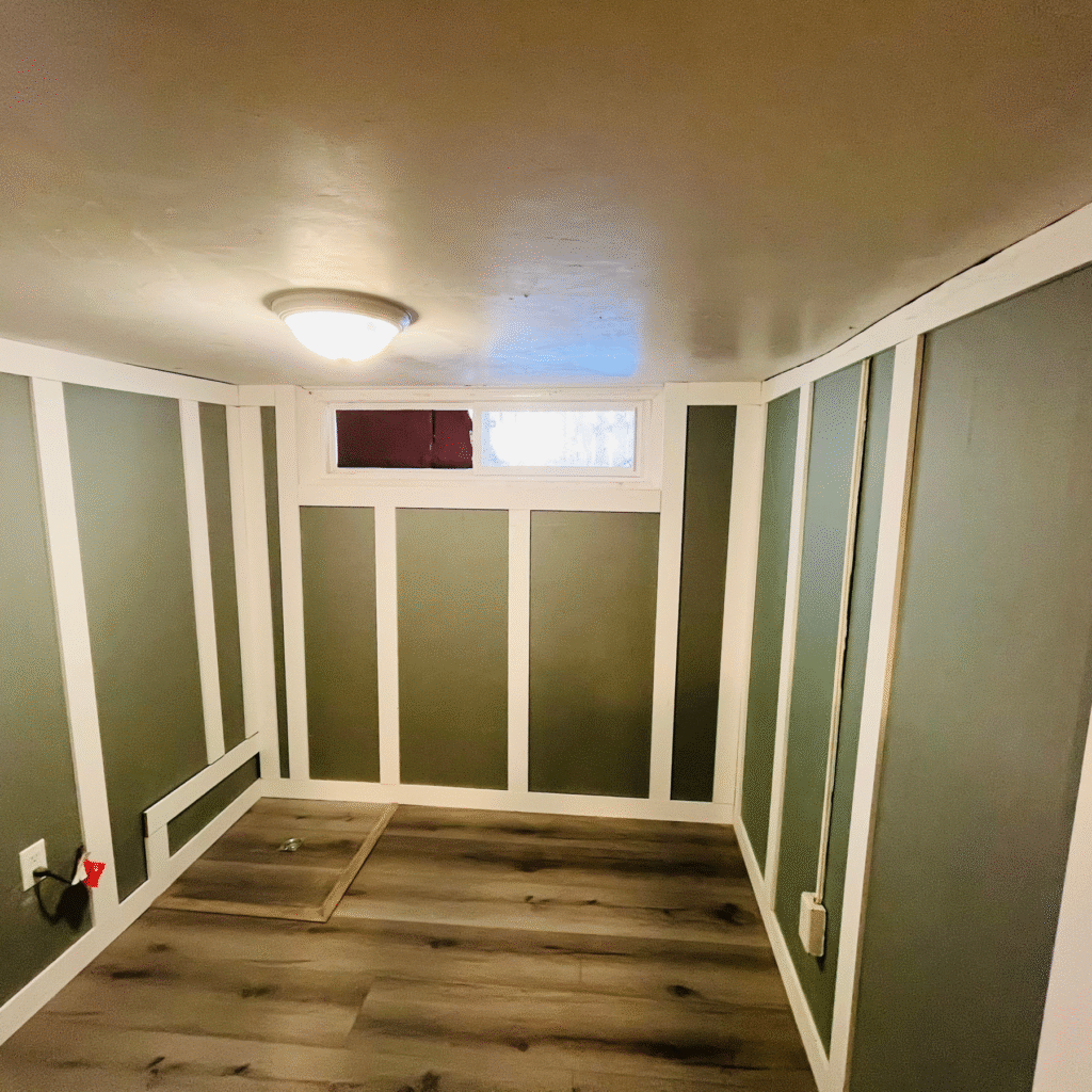 Basement Renovation in Kitchener
