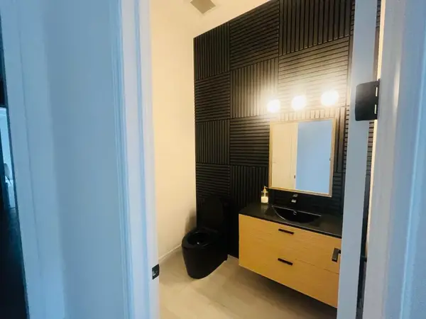 Powder Room Renovation in Kitchener