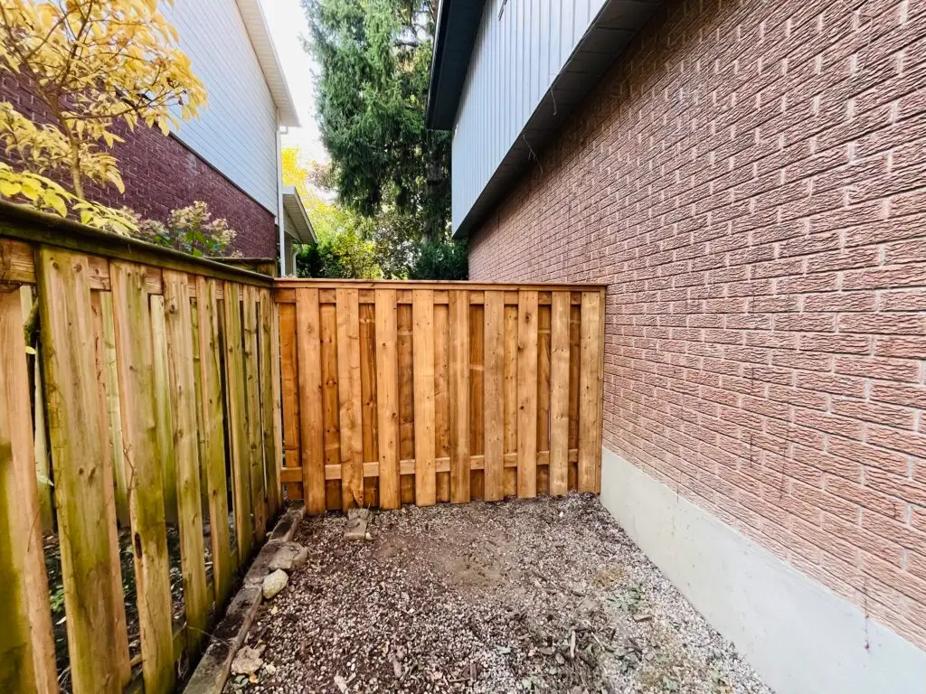 Fence Installation Services in Waterloo