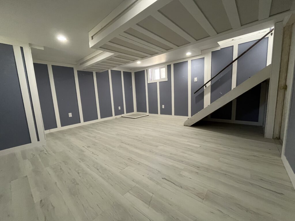 basement renovation services