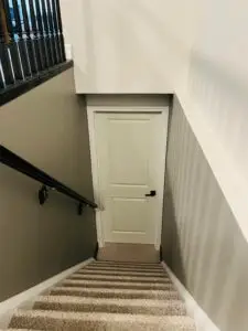 Basement Door Installation in Waterloo