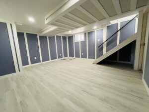 Basement Renovation in Kitchener