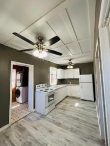 Kitchen Ceiling and Flooring Repair in Kitchener — drywall repair