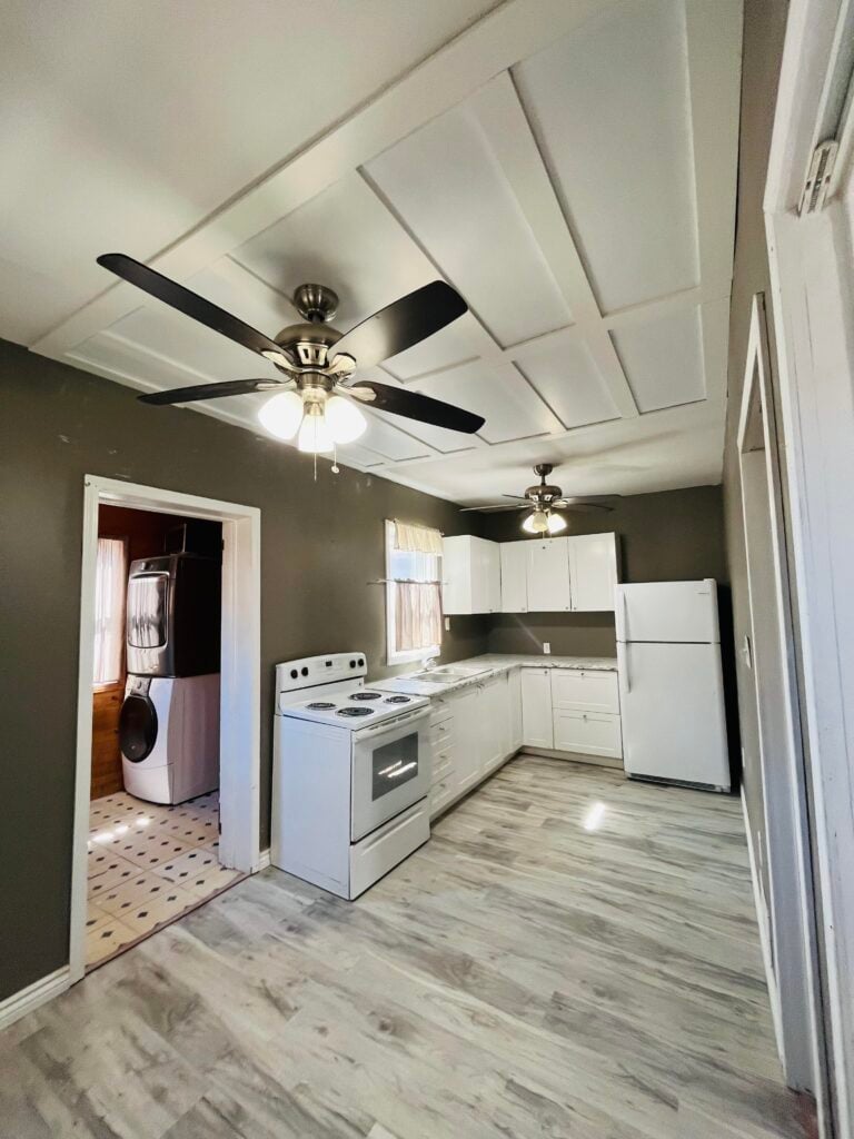 Kitchen Ceiling and Flooring Repair in Kitchener — drywall repair