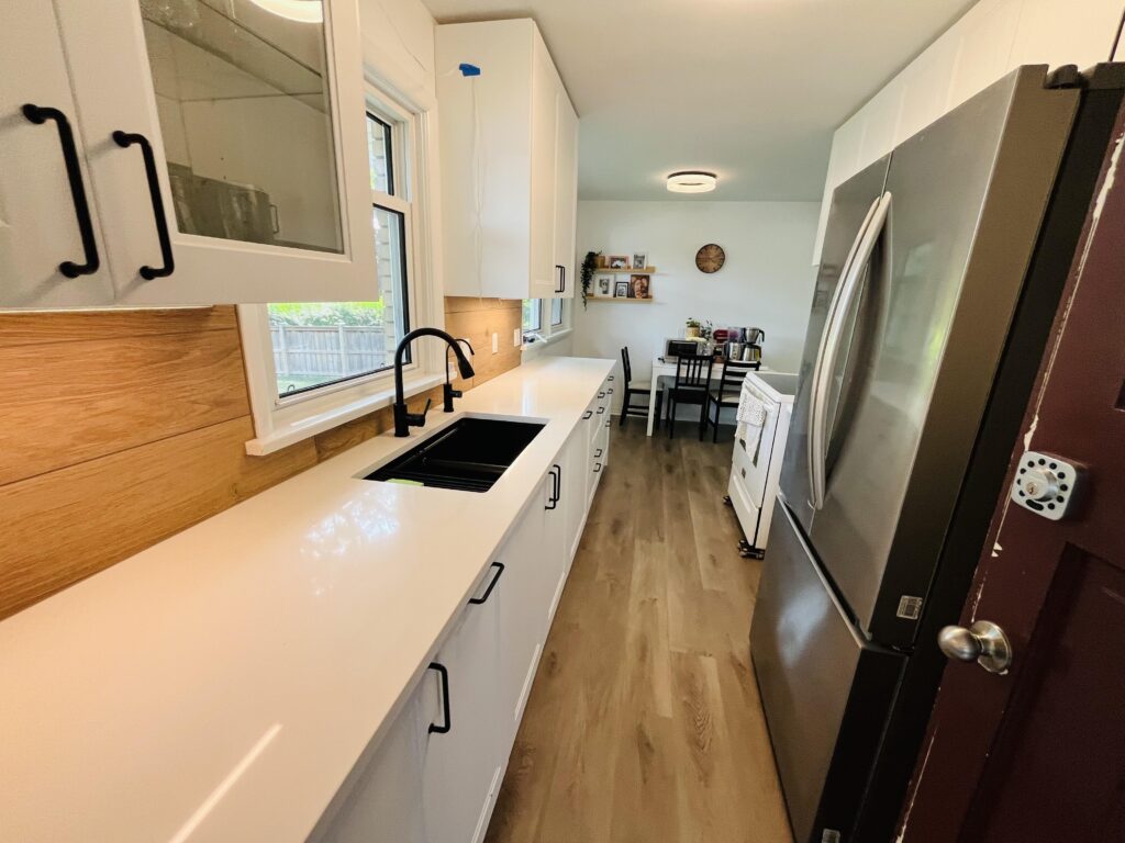 Kitchen Renovation in Cambridge — Cambridge Handyman