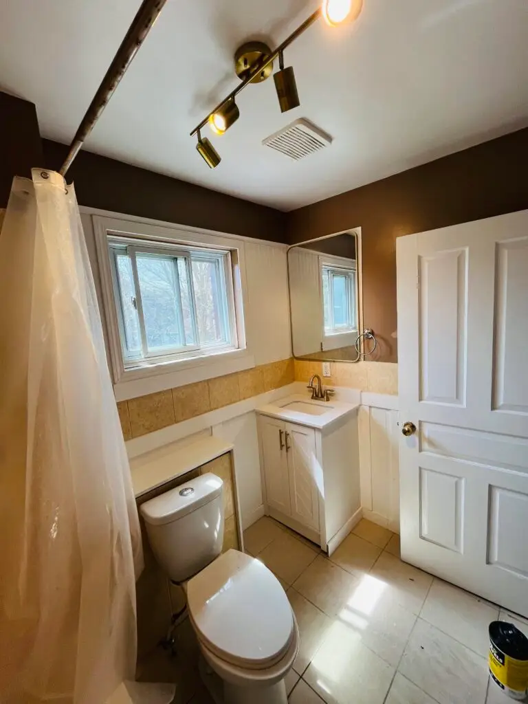 Bathroom Renovation in Kitchener — ceiling light installation
