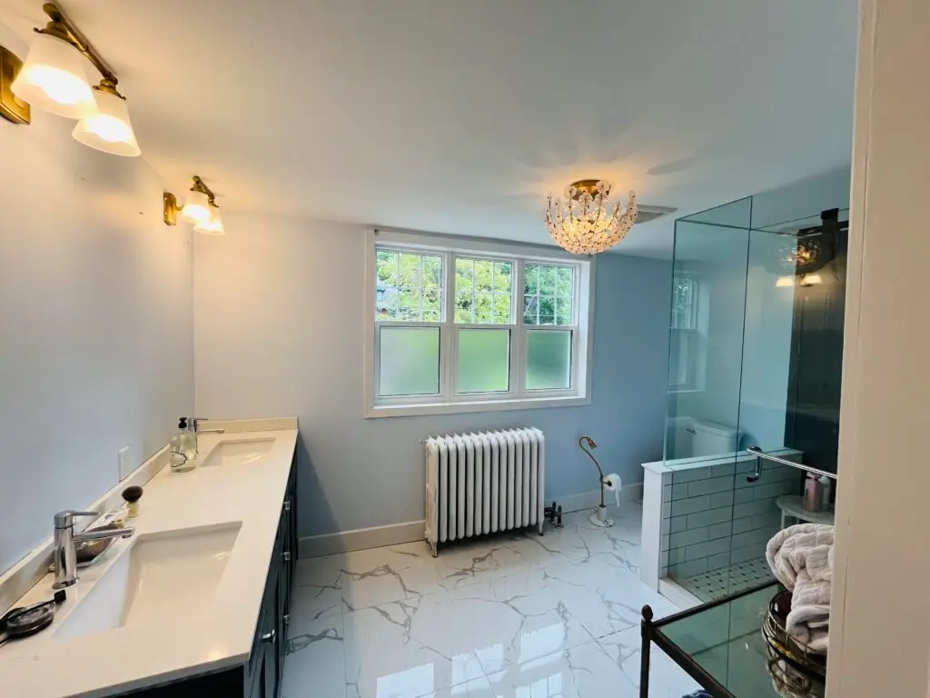 Bathroom Painting and Drywall Repair in Waterloo — Painting