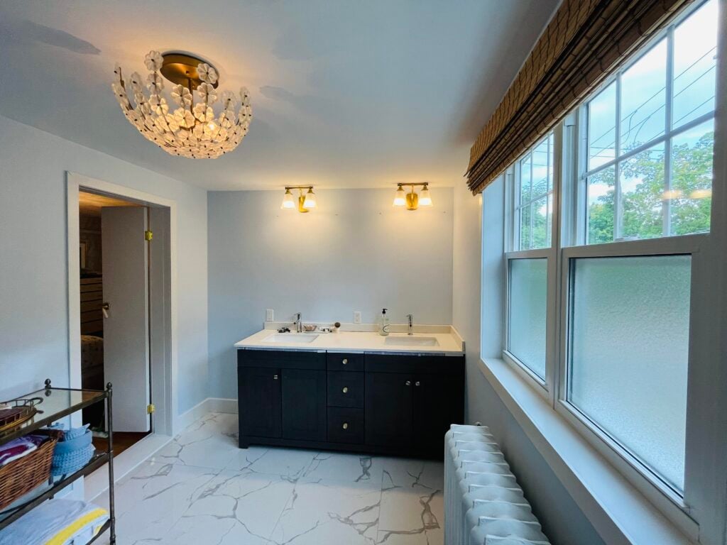 Bathroom Painting and Drywall Repair in Waterloo — drywall repair