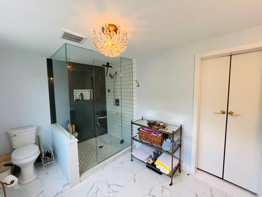 Bathroom Painting and Drywall Repair in Waterloo — ceiling painting